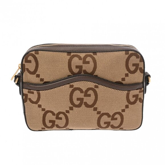 GUCCI jumbo GG messenger bag Grege 675891 shoulder bag 800000134412000 - Picture 1 of 9